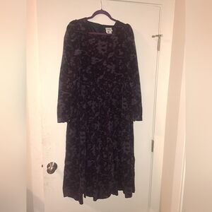 Vintage Laura Ashley Courduroy Dress